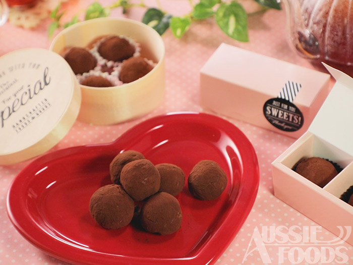 バレンタインレシピ集 かんたん手作り生チョコ クッキー チョコケーキ トリュフの作り方