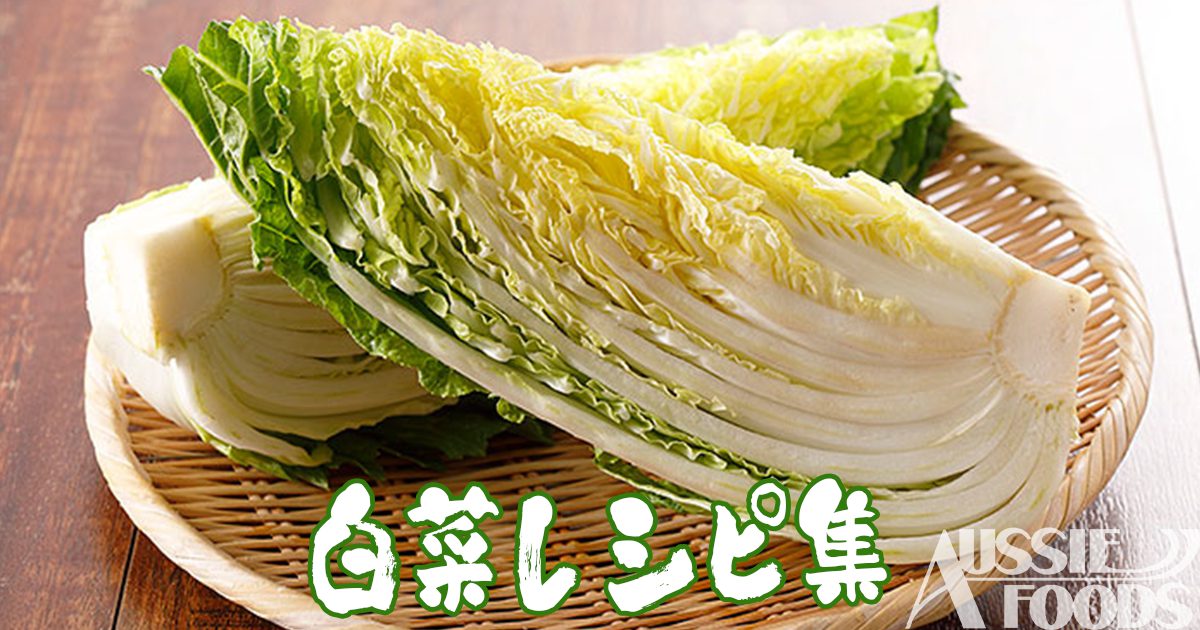 白菜レシピ集